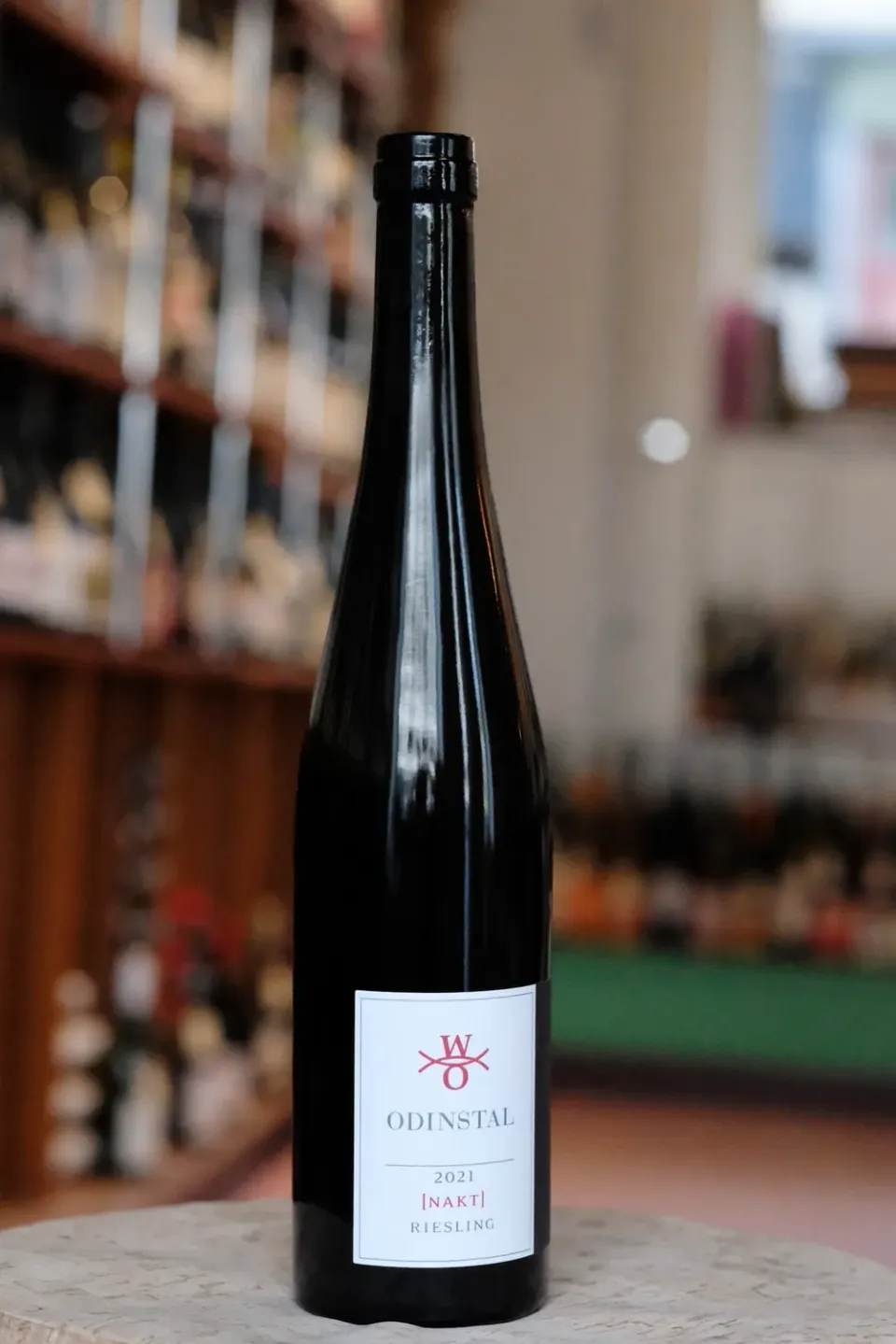 Nakt Riesling hvidvin 2021 økologisk Pfalz