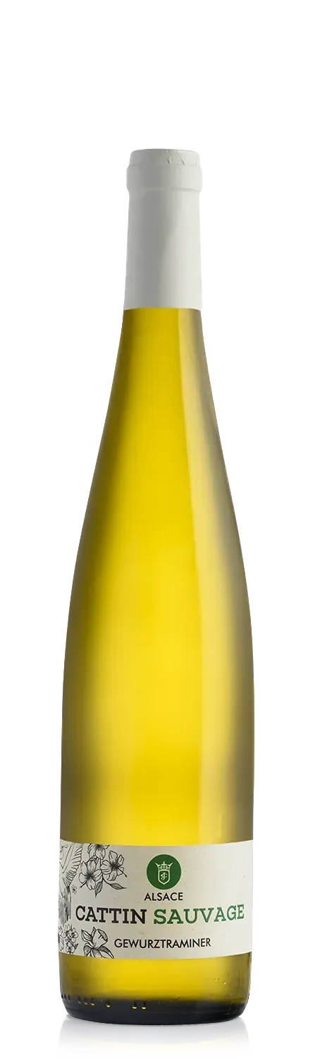 Joseph Cattin Sauvage Gewurztraminer hvidvin BIO Alsace