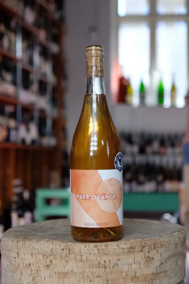 Vin de Table Free Orange orangevin 2023