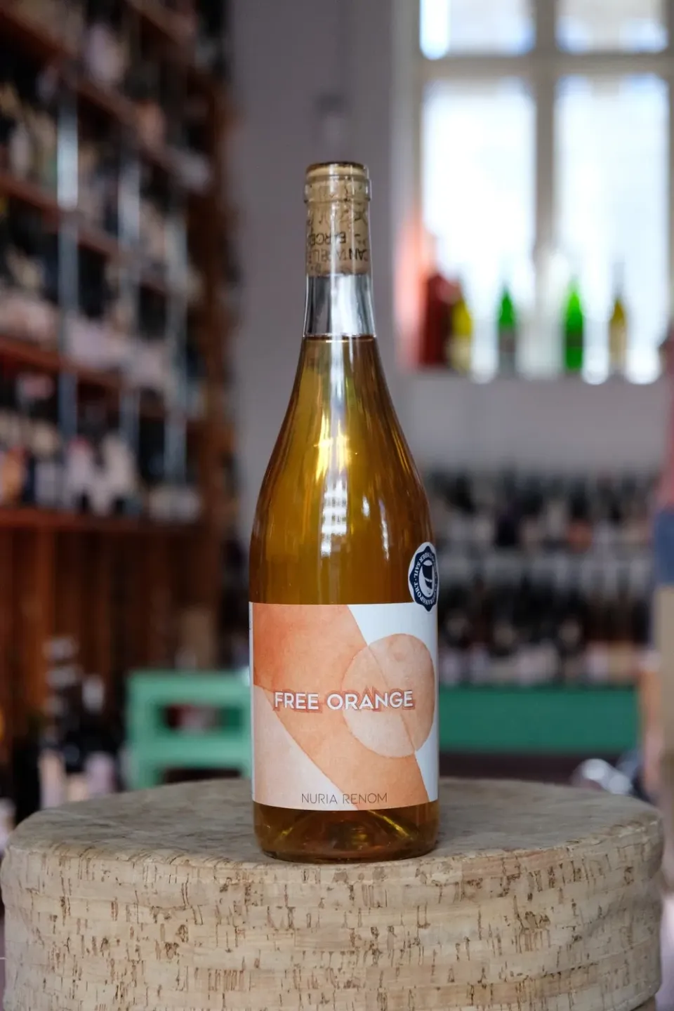 Vin de Table Free Orange orangevin 2023