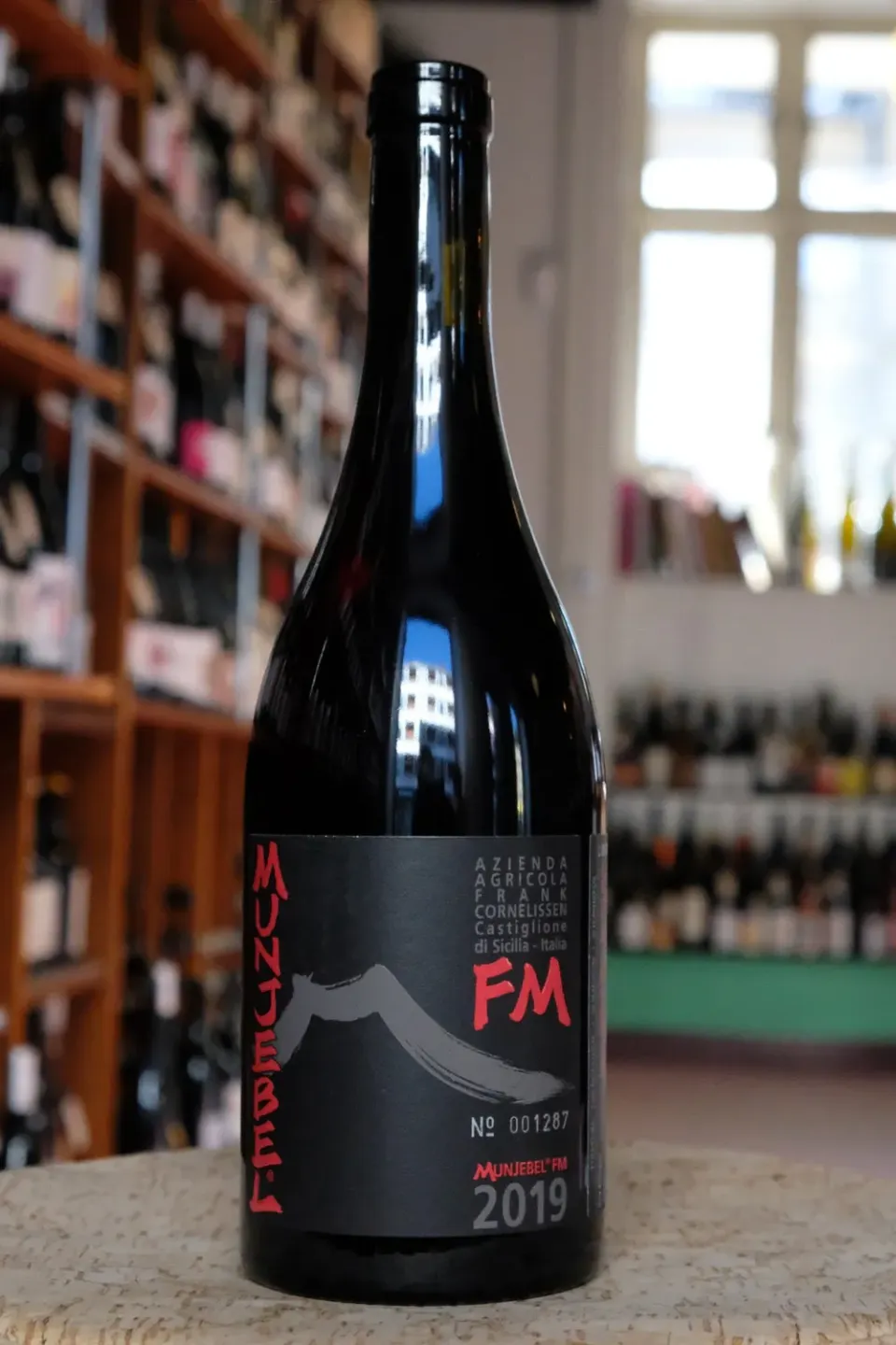 Vin de Table Munjebel Rosso FM rødvin 2019