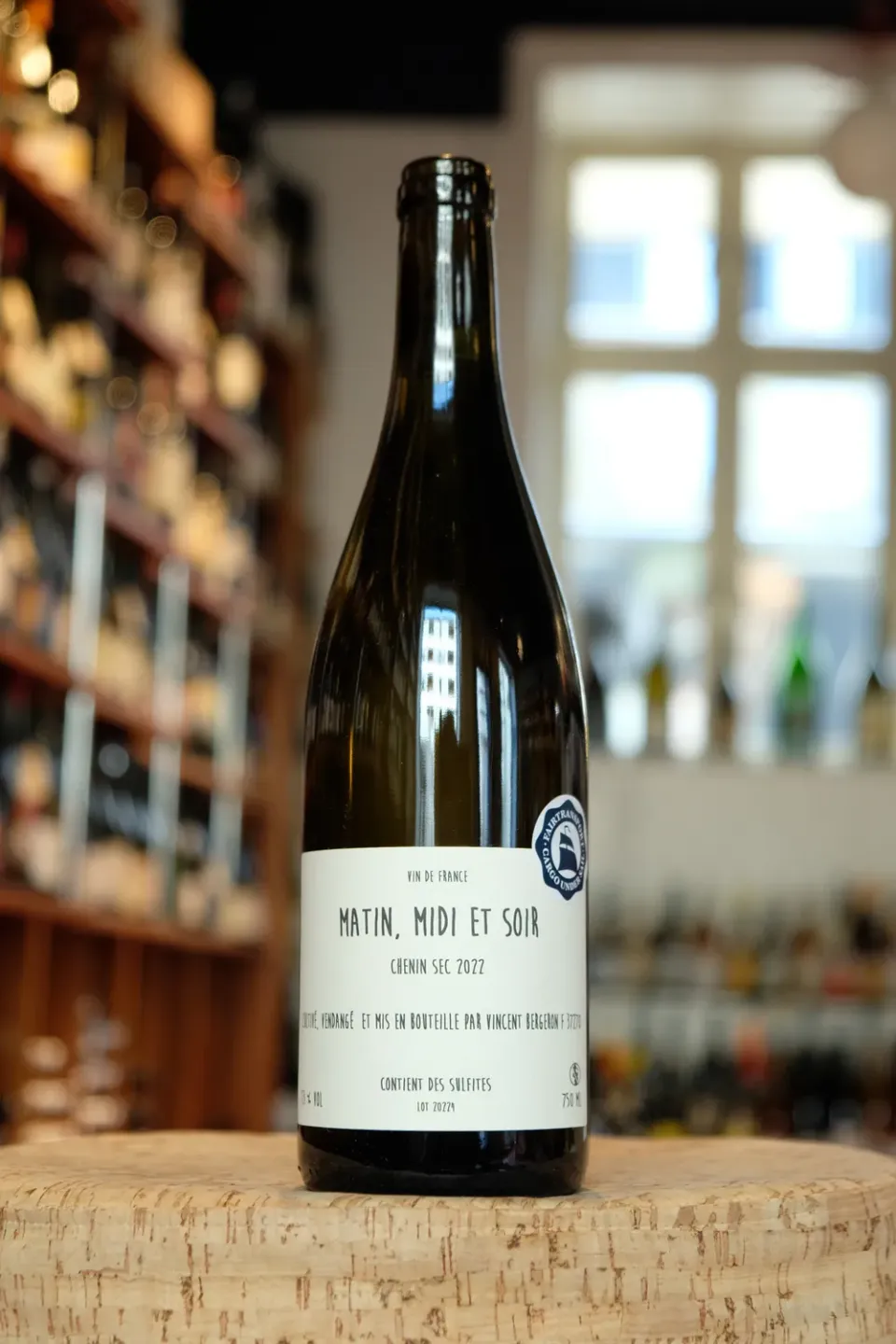 Vin de Table Matin Midi et Soir 2022 hvidvin