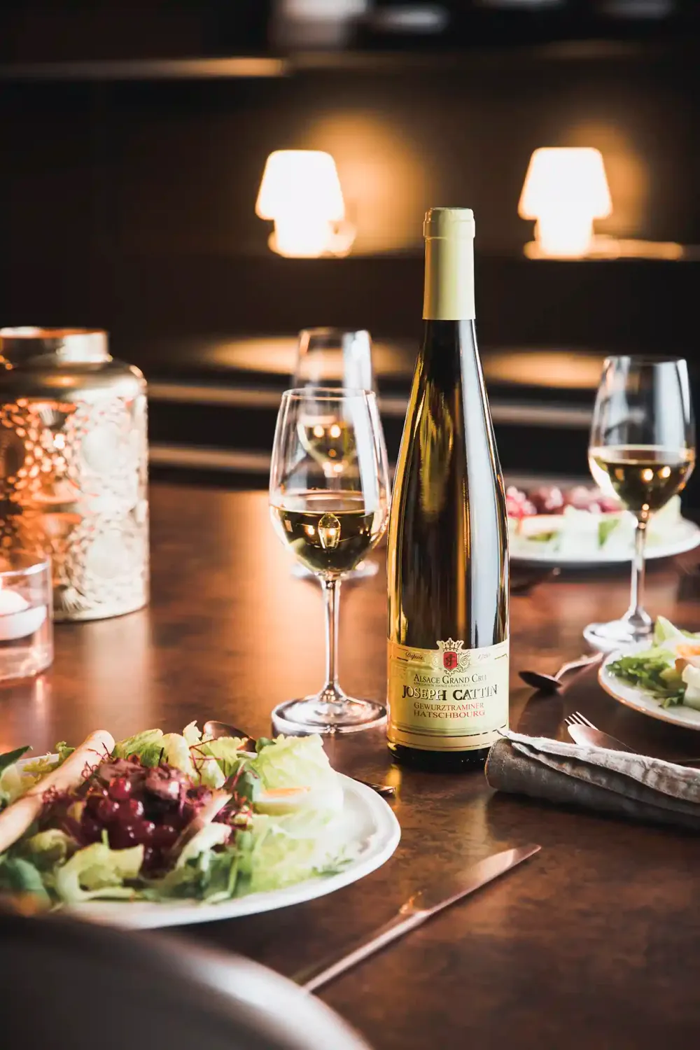 Joseph Cattin Gewurztraminer Grand Cru Hatschbourg hvidvin