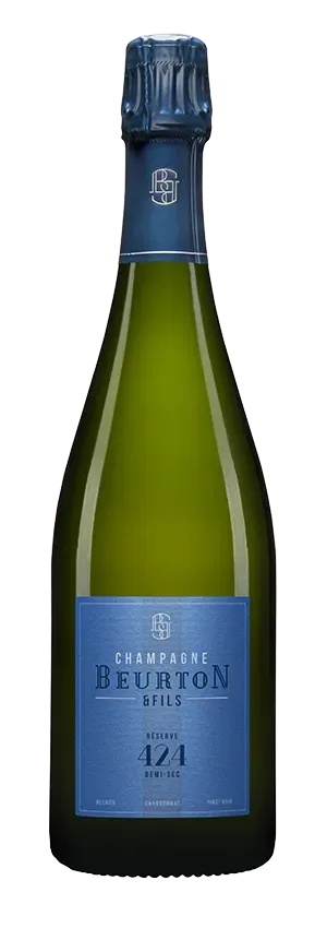 Beurton & Fils Réserve 424 champagne demi-sec
