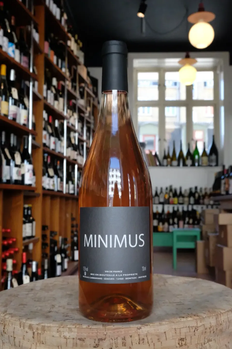 Vin de Table Minimus rosévin 2022