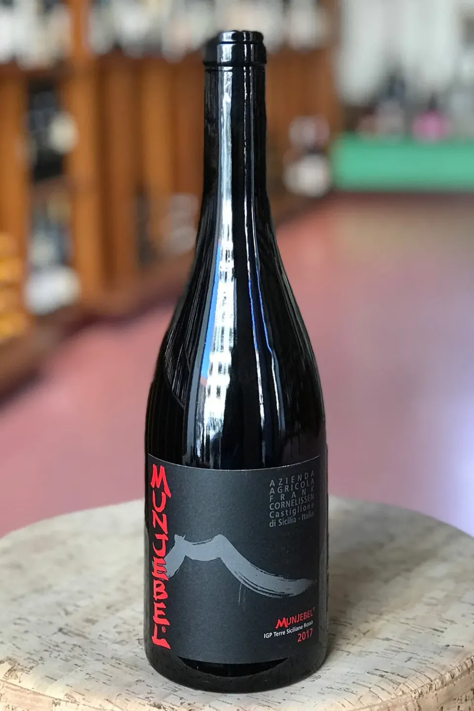Vin de Table Munjebel Rosso rødvin 2021 nerello mascalese