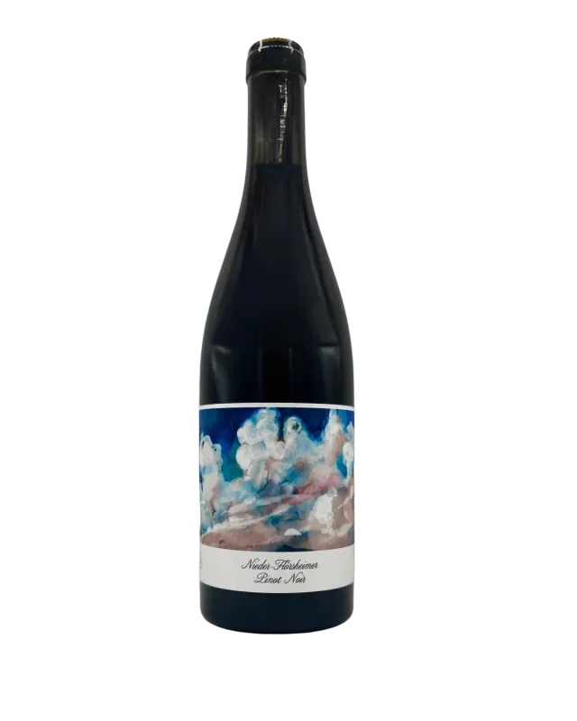Bianka & Daniel Schmitt Nieder-Flörsheimer Pinot Noir 2025 rødvin kalk
