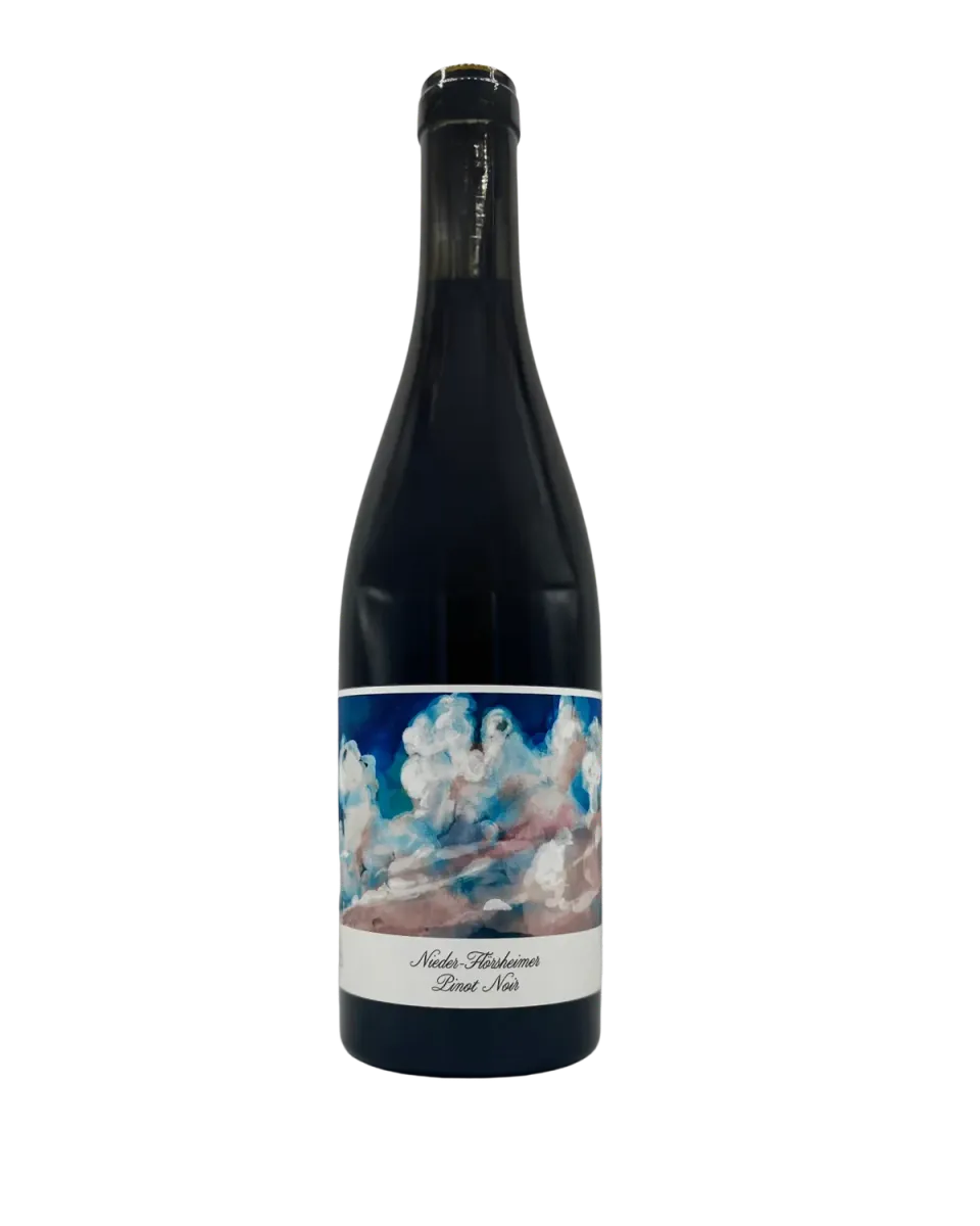 Bianka & Daniel Schmitt Nieder-Flörsheimer Pinot Noir 2025 rødvin kalk