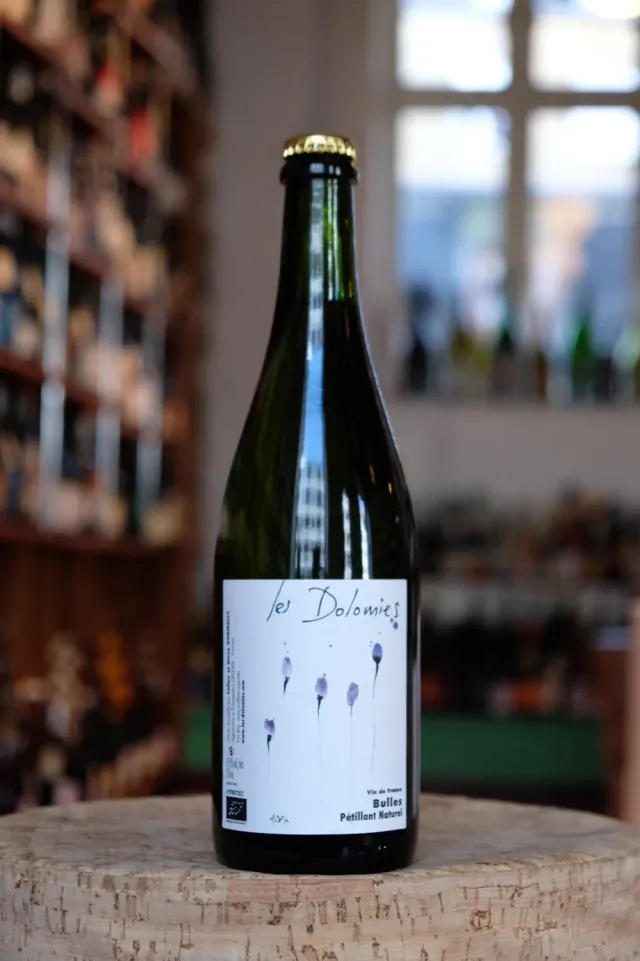 Vin de Table Bulles! Pet Nat 2023 økologisk