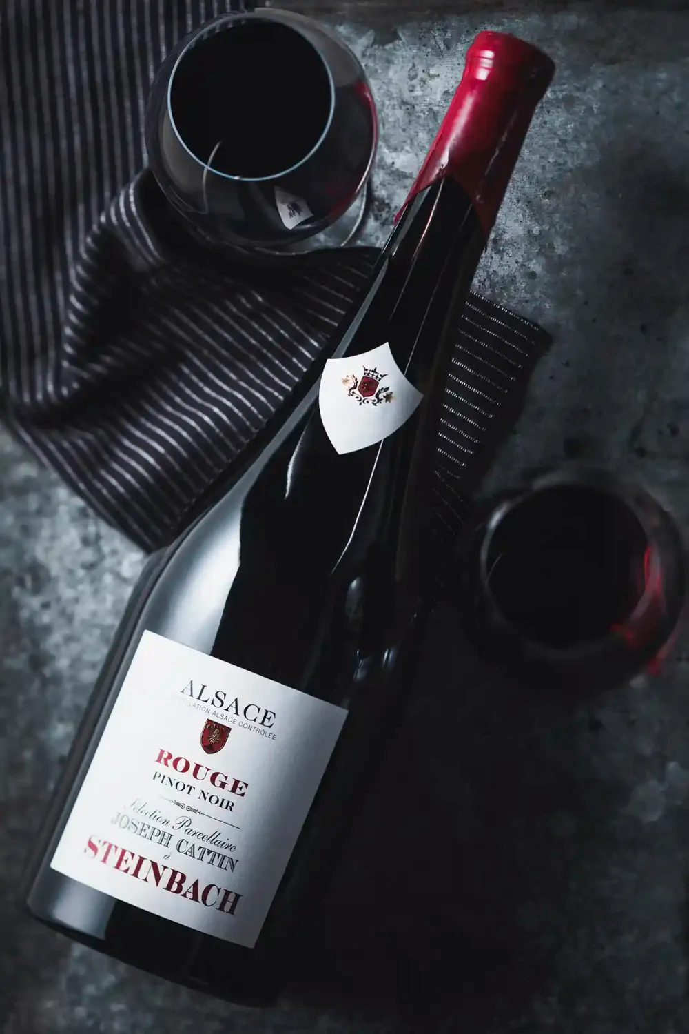 Joseph Cattin Steinbach Pinot Noir rødvin Rouge fadlagret