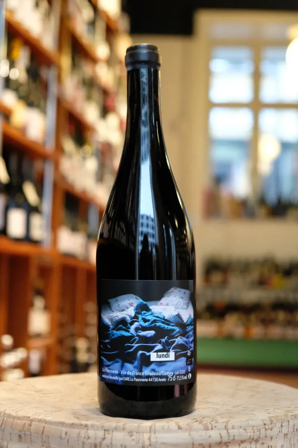 Vin de Table Lundi rødvin 2021 gamay