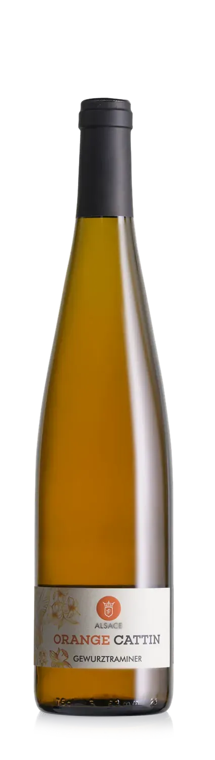 Joseph Cattin Alsace Gewurztraminer Orange orangevin macereret