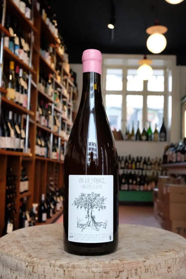 Vin de Table Ginger Sushi orangevin 2022 clairette