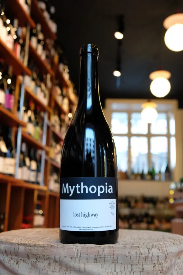 Vin de Table Lost Highway rødvin 2019 pinot noir