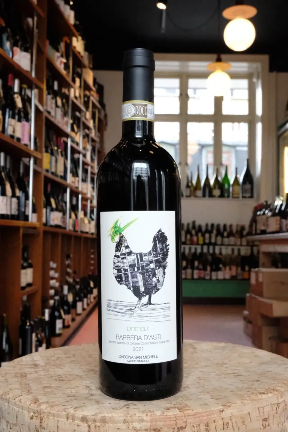 Vin de Table Primevi Barbera d'Asti 2022 rosé