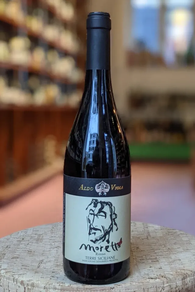 Vin de Table Moretto rødvin 2017 sicilien