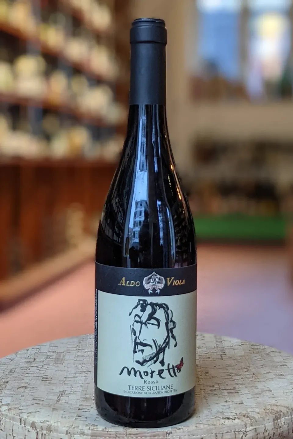 Vin de Table Moretto rødvin 2017 sicilien