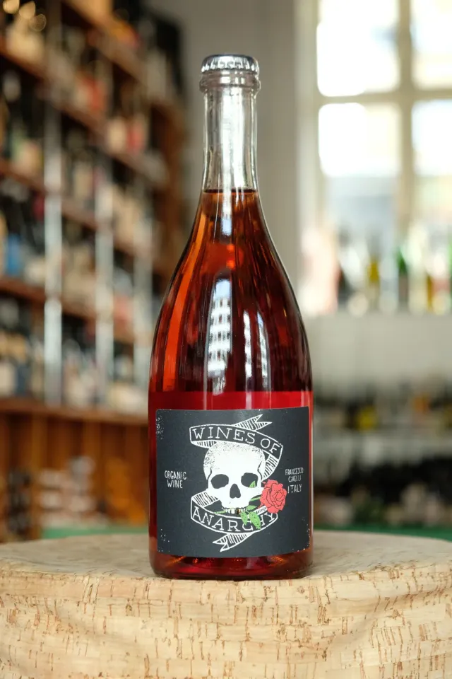 Wines of Anarchy La Collina pet nat rosé 2022