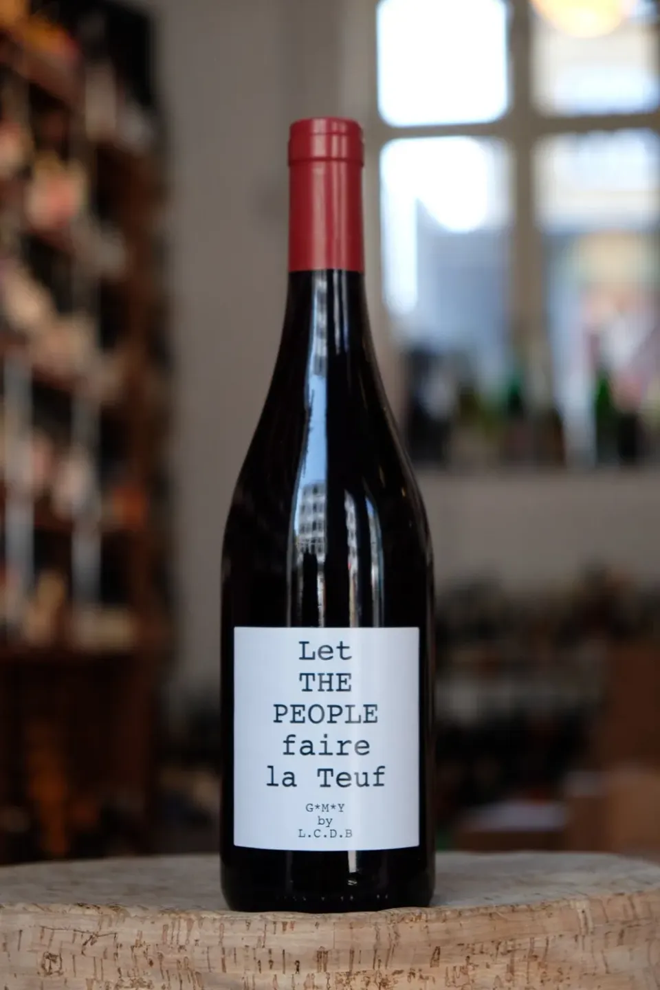 Vin de Table Teuf rødvin 2023 gamay øko