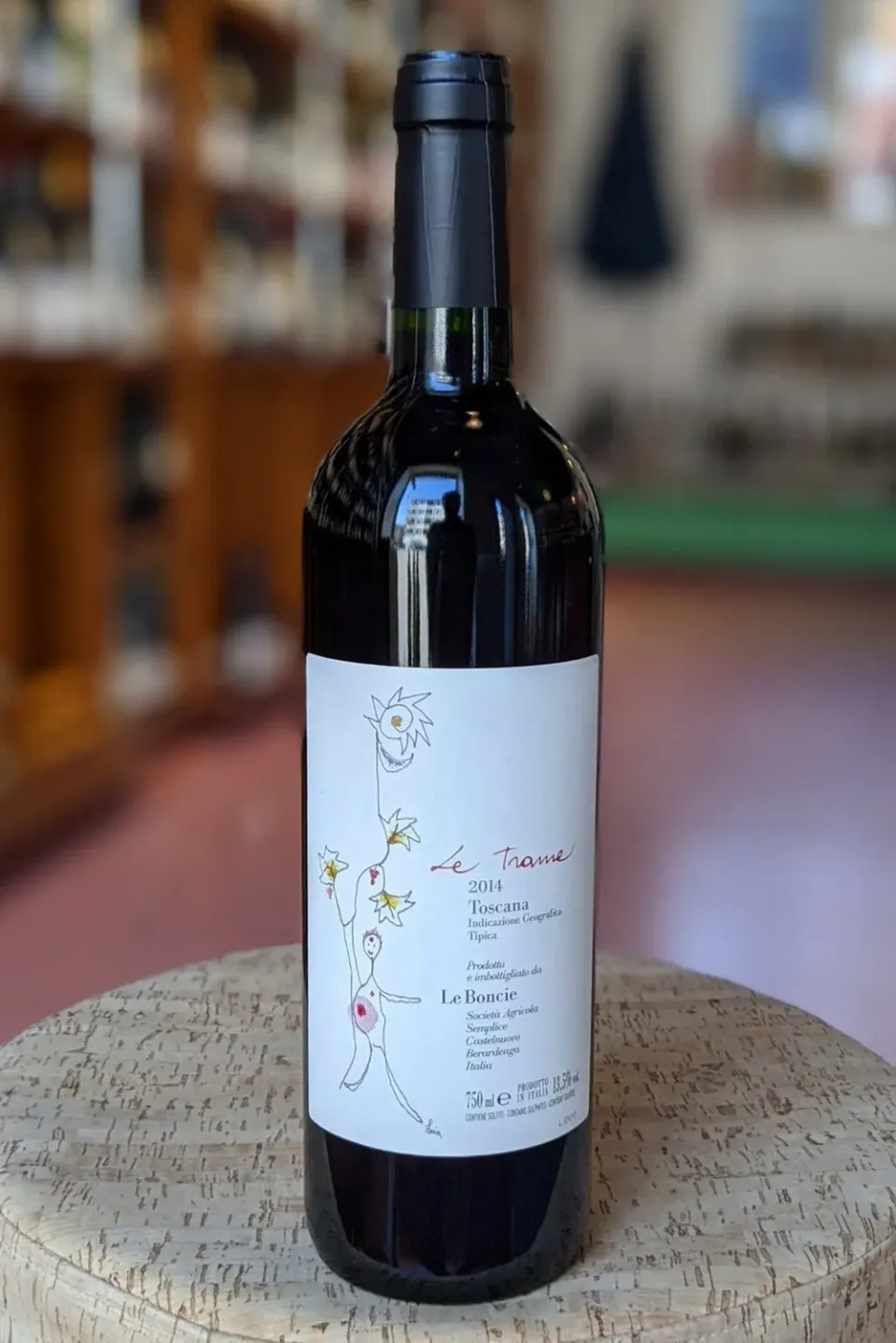 Vin de Table Le Trame rødvin 2018 Sangiovese