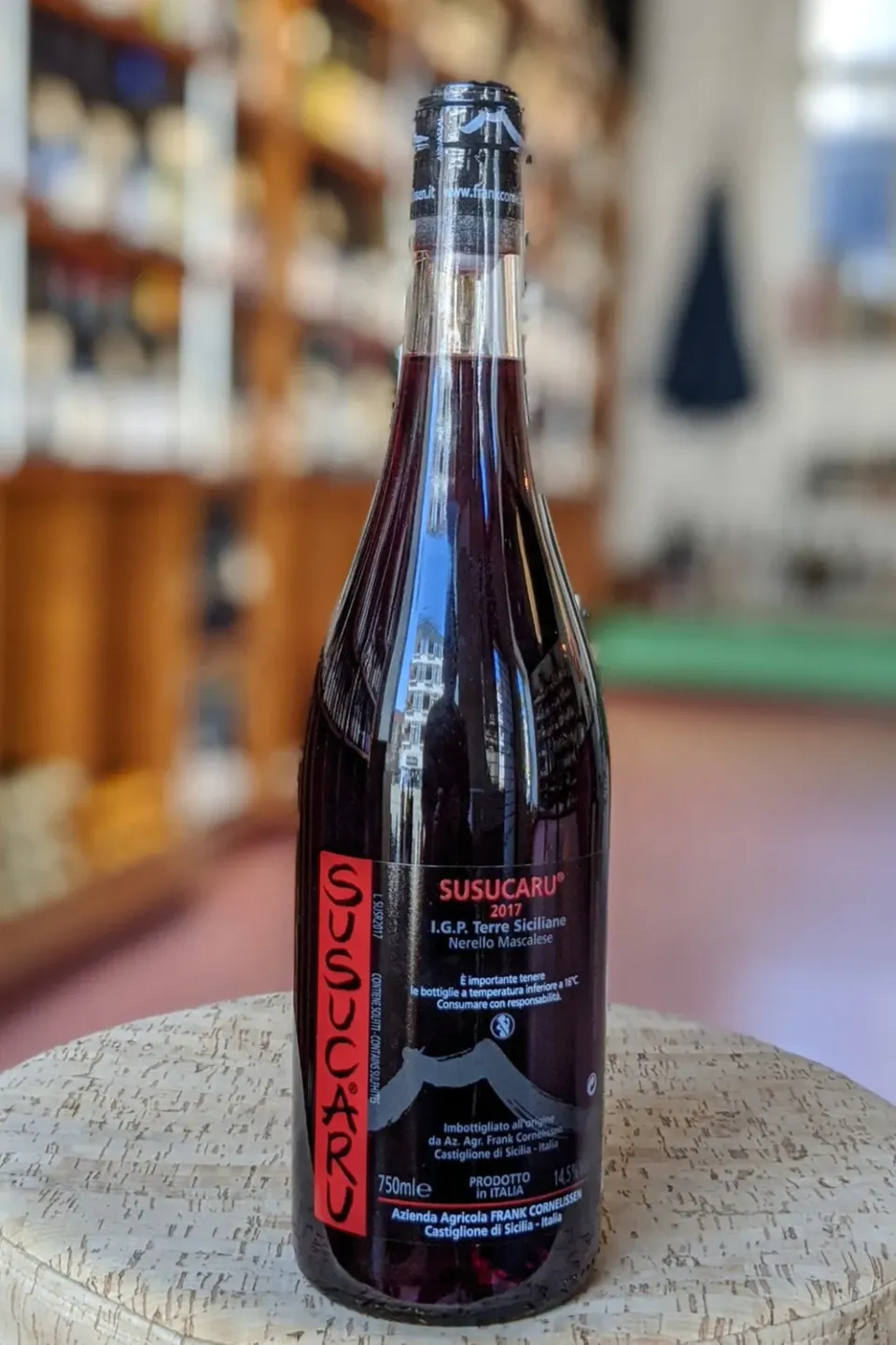 Vin de Table Susucaro Rosso rødvin 2022 Etna