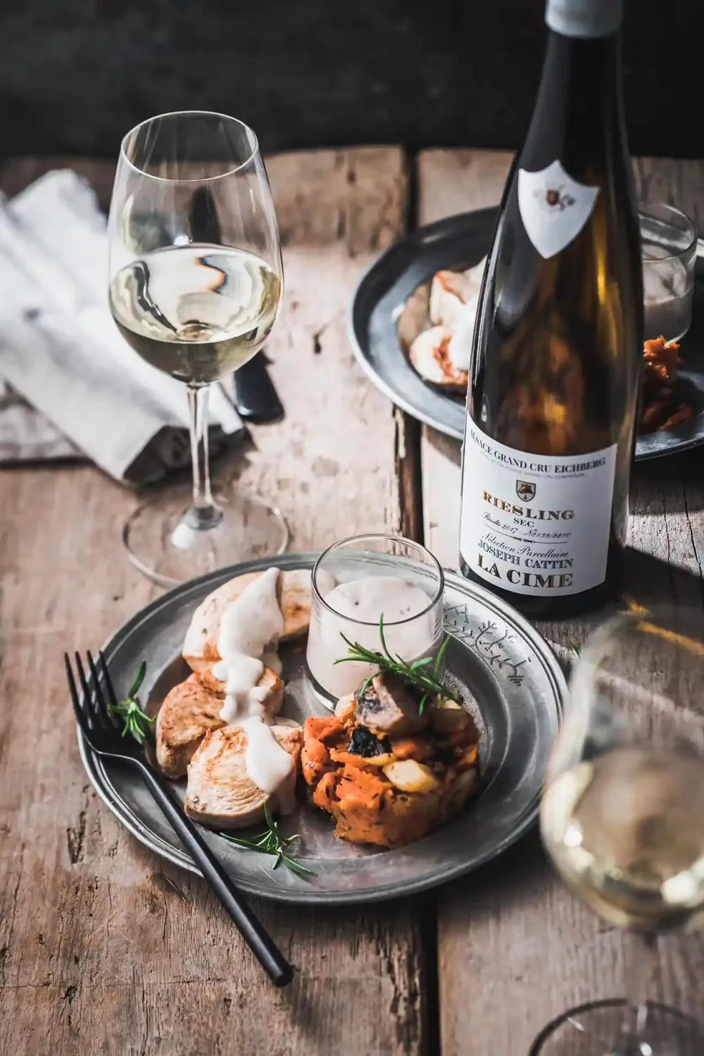Joseph Cattin Eichberg La Cime Riesling Grand Cru vin