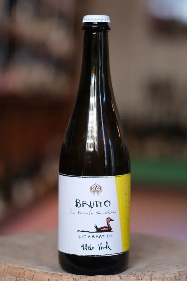 Vin de Table Brutto 2024 Pet Nat Catarratto