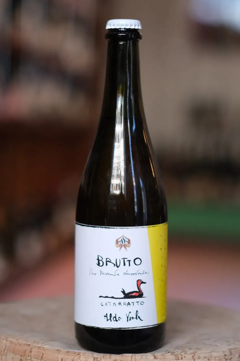 Vin de Table Brutto 2024 Pet Nat Catarratto