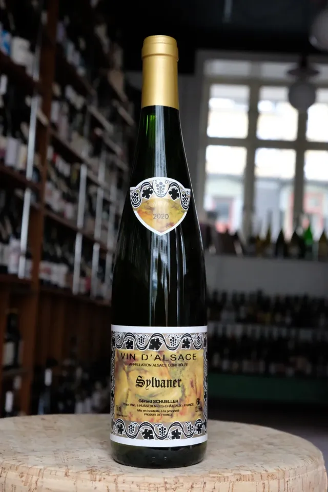 Vin de Table Sylvaner hvidvin 2020 usvovlet