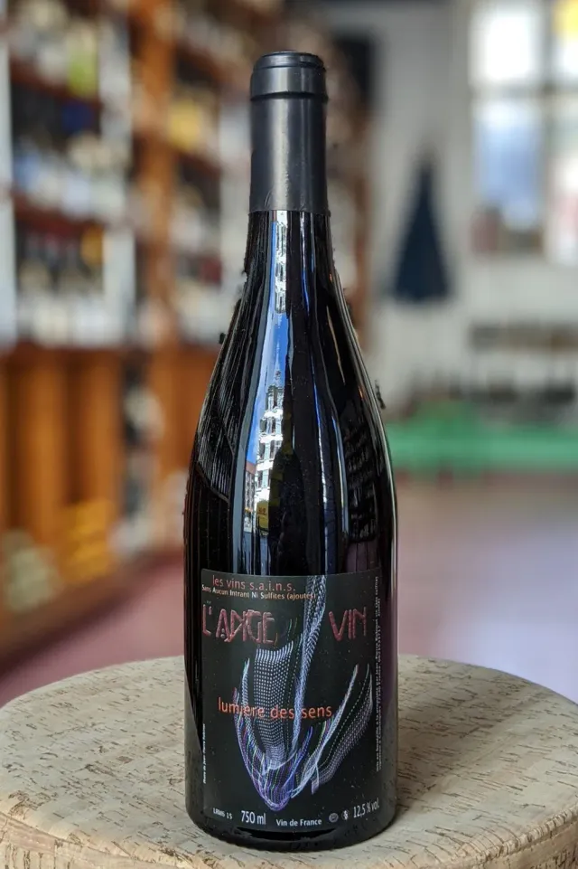 Vin de Table Lumière Des Sens rødvin 2022 loire
