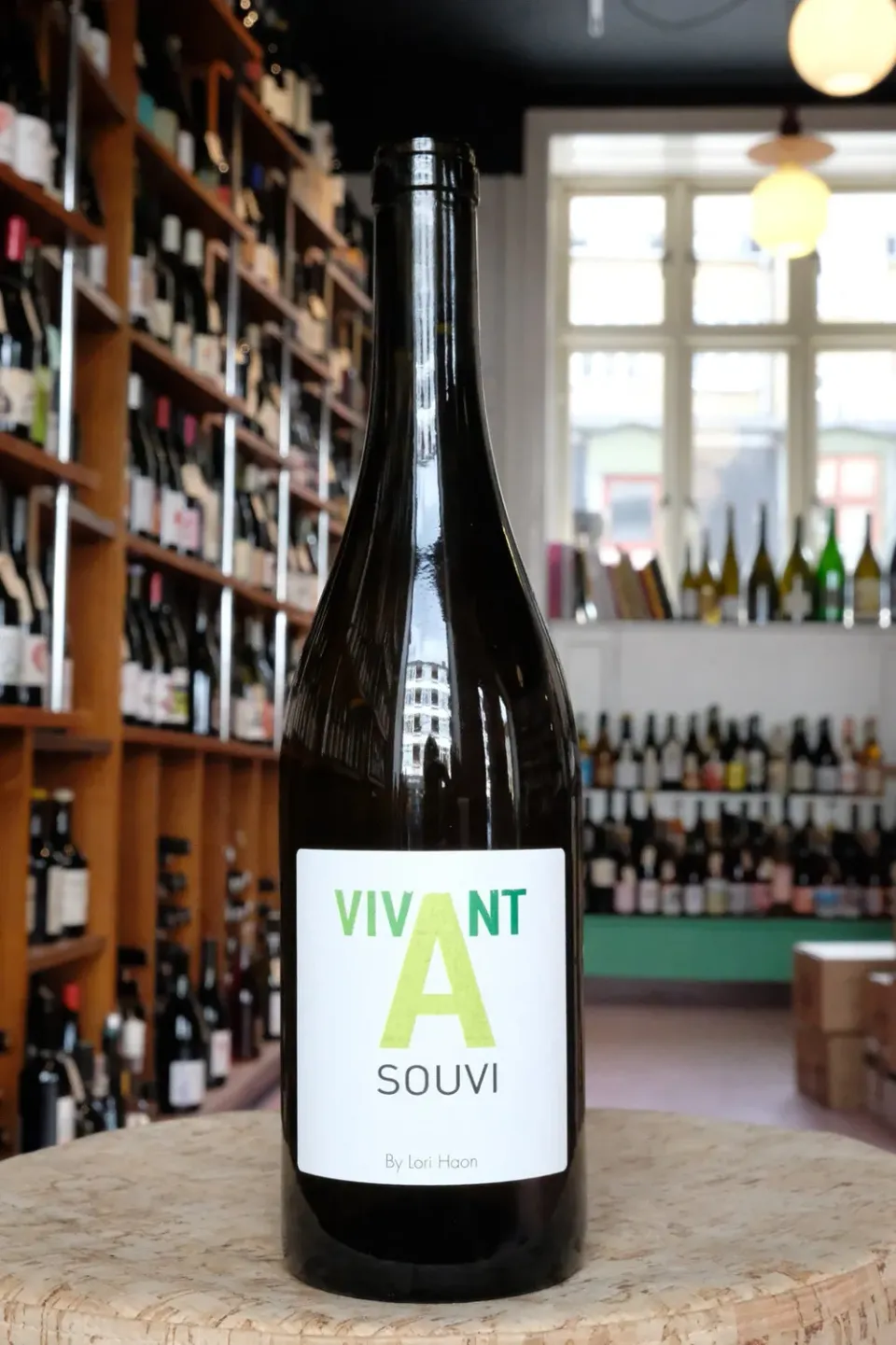 Vin de Table Vivant à Souvi orangevin 2022 grenache