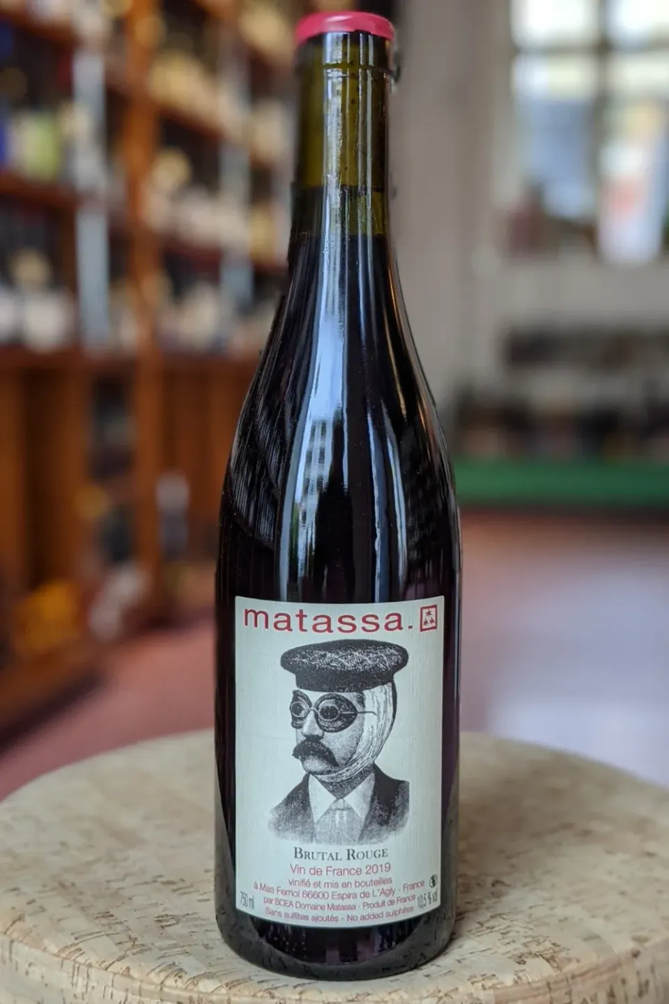 Vin de Table Brutal Rouge rødvin 2022 usvovlet