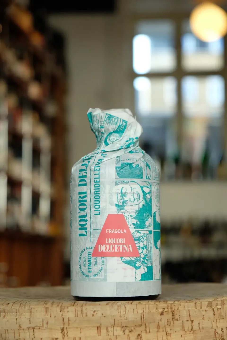 Rossa Liquore di Fragola jordbærlikør 0,5L 30%
