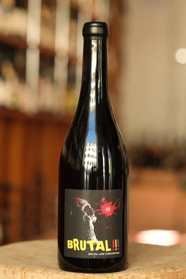 Vega Aixala Brutal Red rødvin marselan