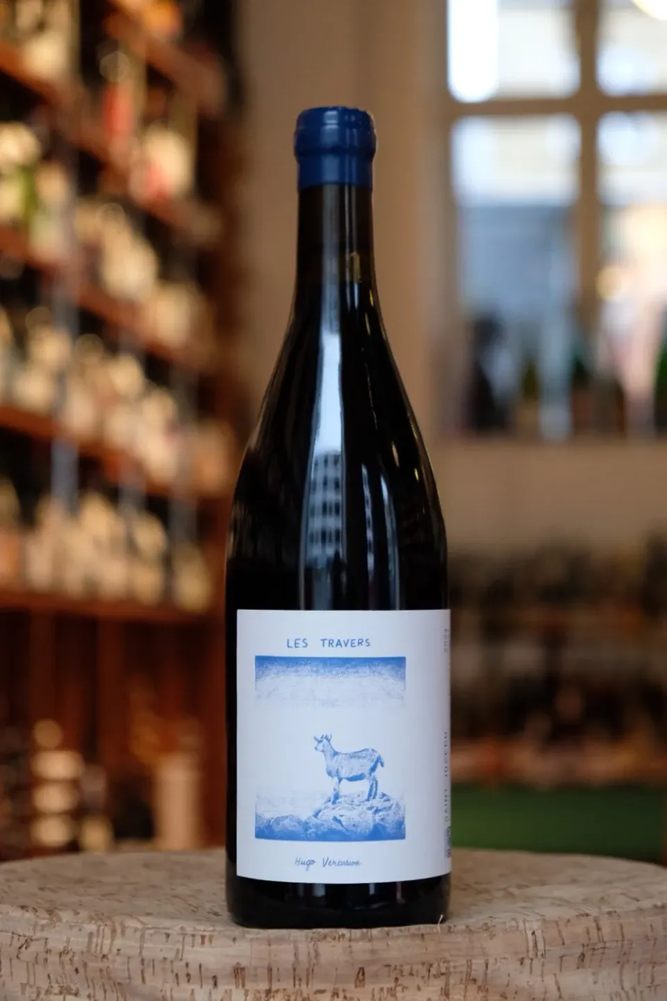 Vin de Table Les Travers 2024 Saint-Joseph rødvin syrah