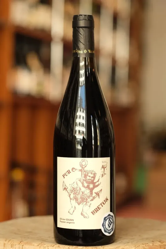 Vin de Table Pur Breton 2024 rødvin Cabernet Franc