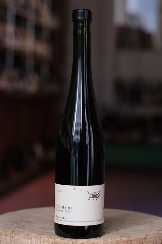 Vin de Table LouLou rødvin 2021 blød Alsace
