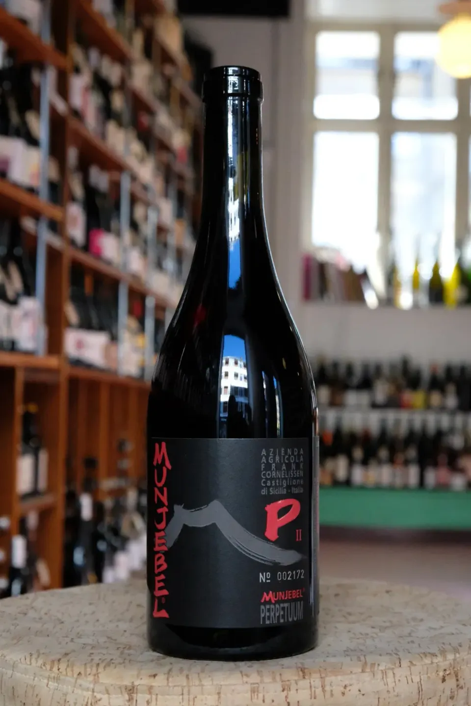 Munjebel Rosso Perpetuum 2 rødvin NV