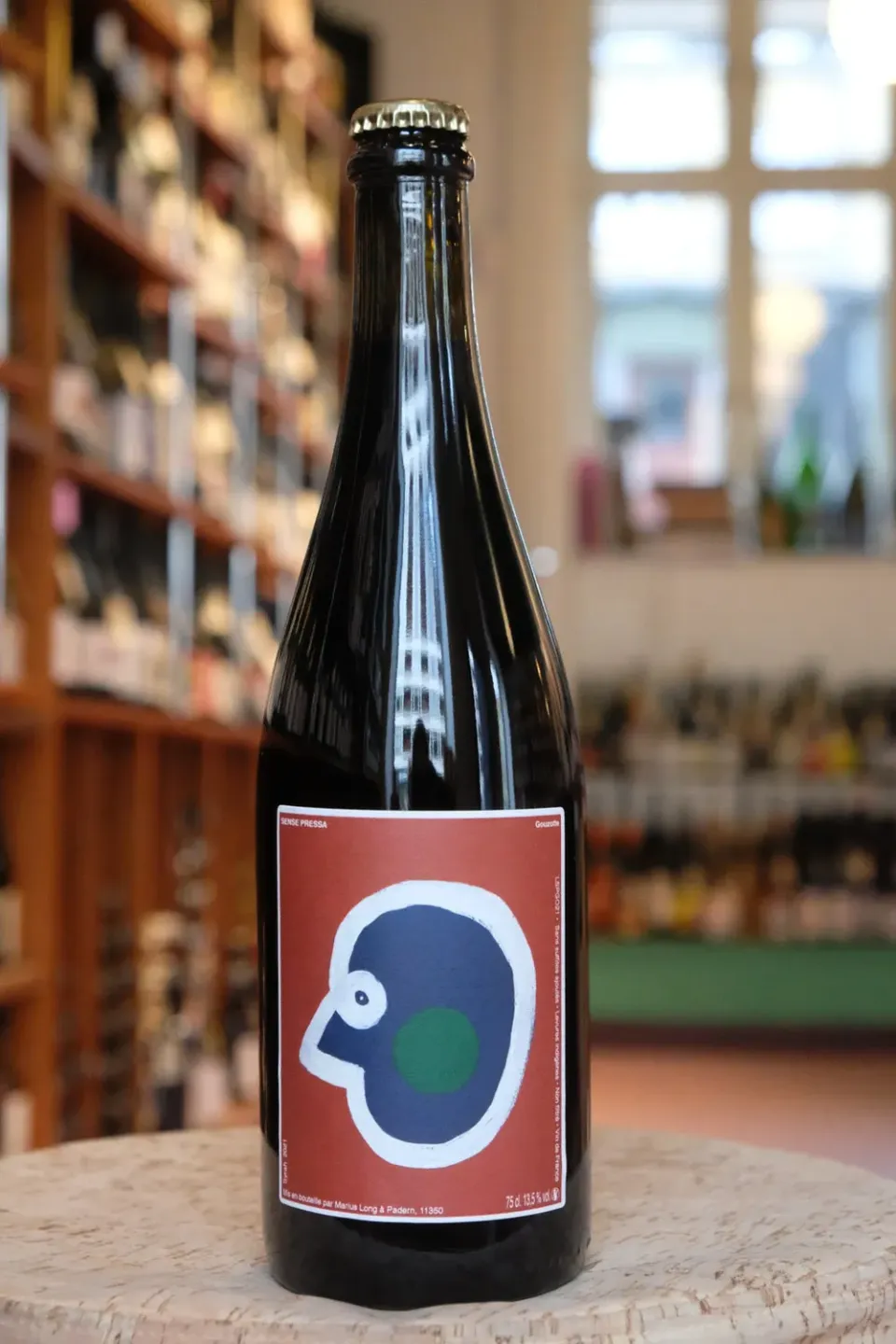 Vin de Table Gouzotte rødvin 2021 syrah usvovlet