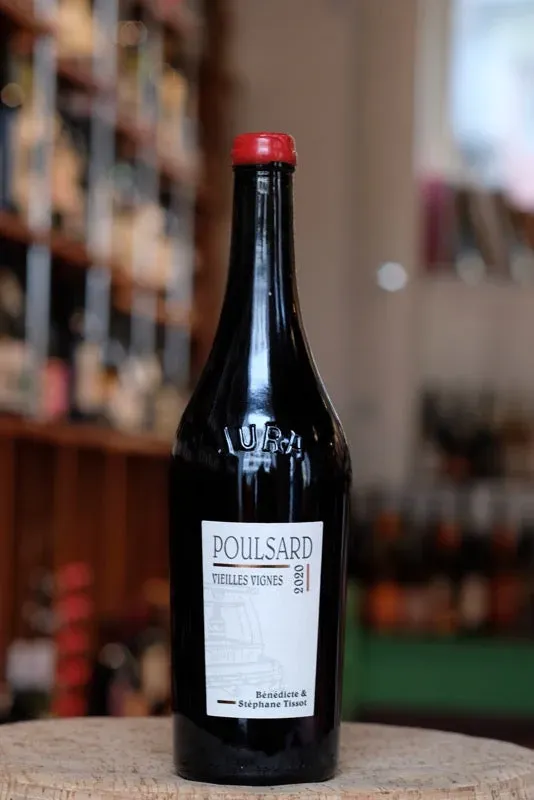 Vin de Table Poulsard Vieilles Vignes rødvin 2023 øko