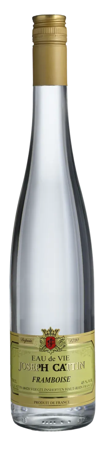 Joseph Cattin Framboise hindbærbrændevin eau-de-vie