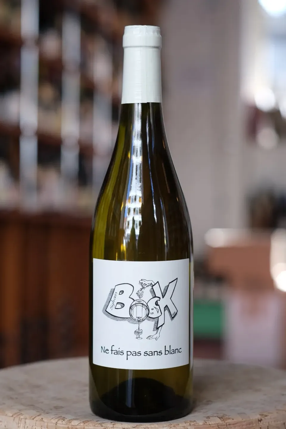 Vin de Table Ne Fais pas Sans Blanc hvidvin 2024