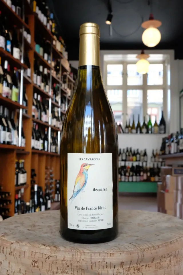 Vin de Table Méandres hvidvin 2018 chardonnay