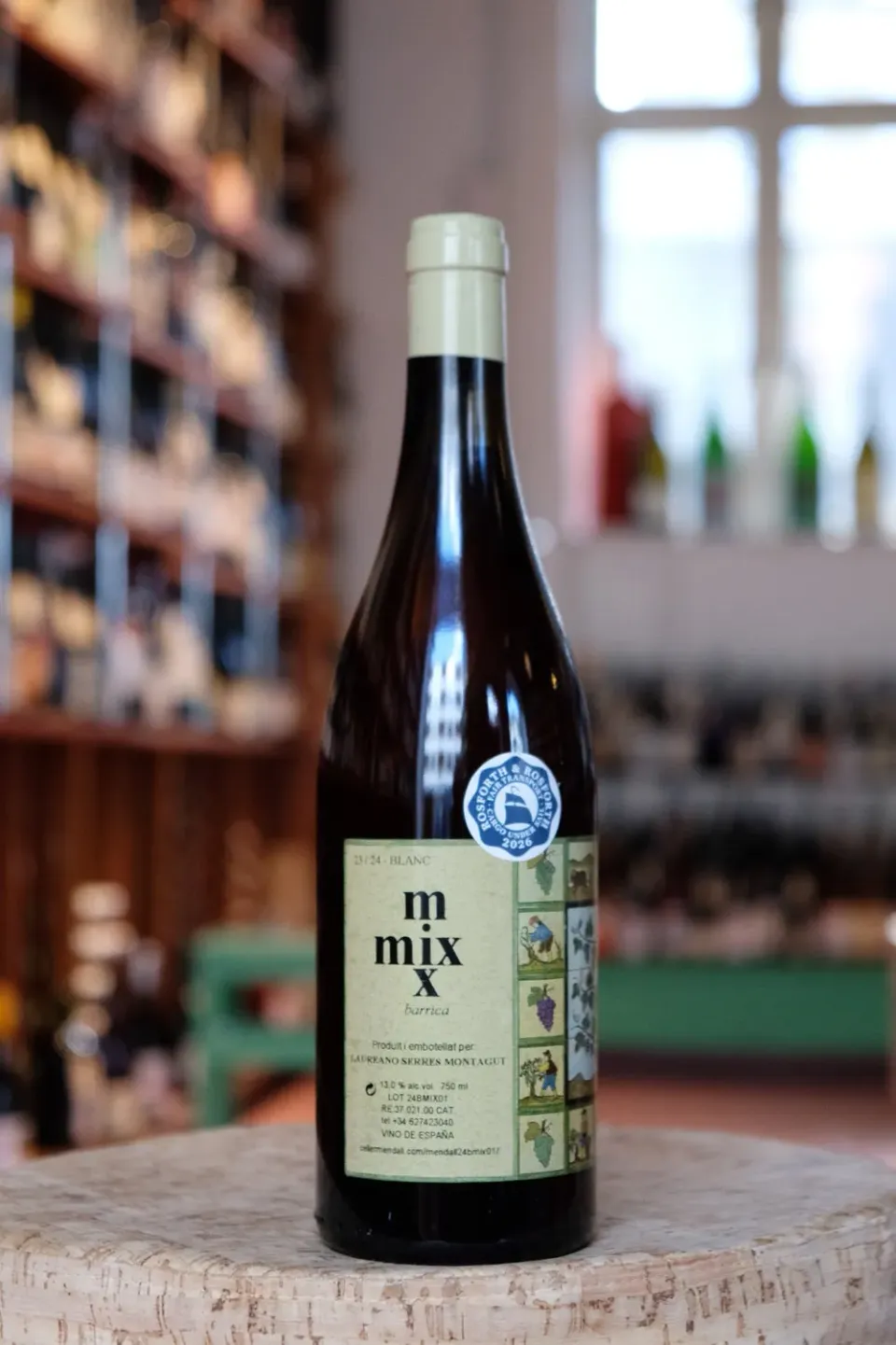 Vin de Table Mix Blanc hvidvin 2024 Muscat