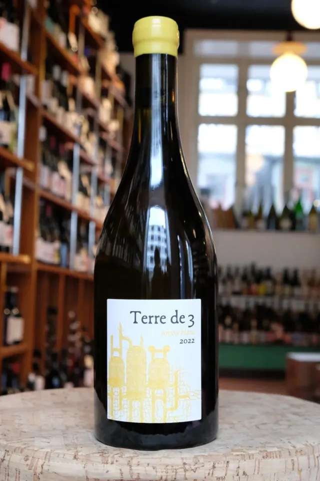 Vin de Table Terre de 3 Anjou Blanc 2024 hvidvin Chenin