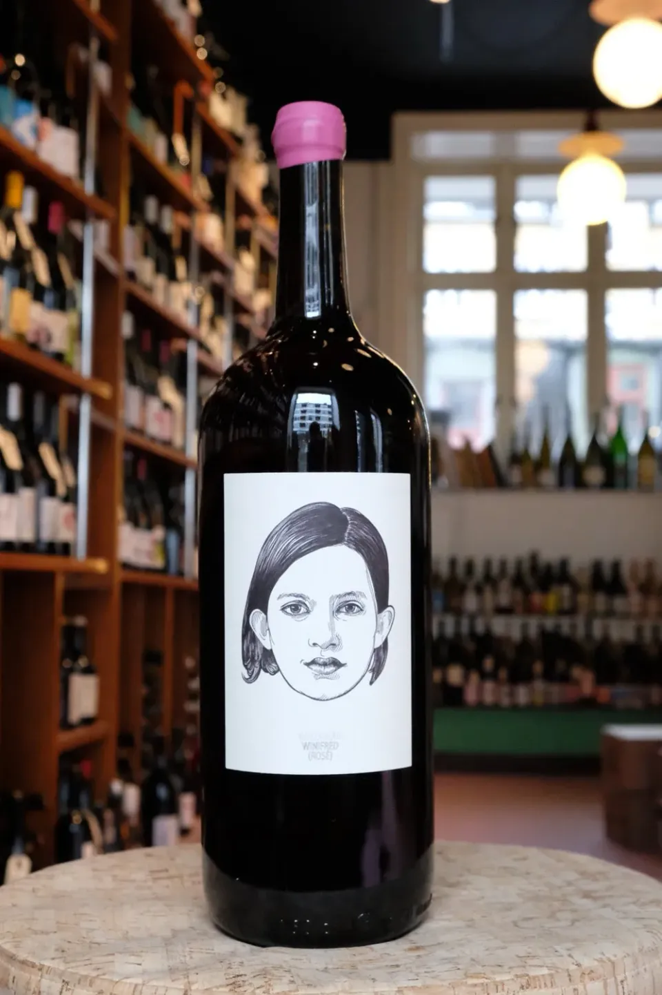 Vin de Table Winifred magnum rosévin 2022 1,5 liter