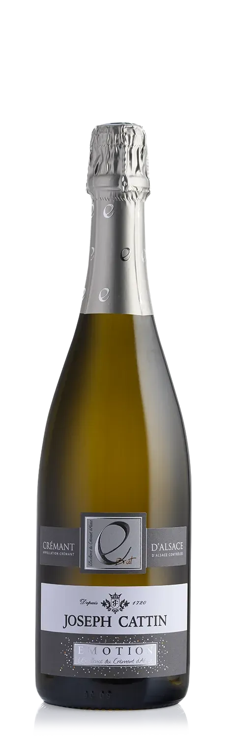 Joseph Cattin Crémant Alsace Émotion mousserende vin