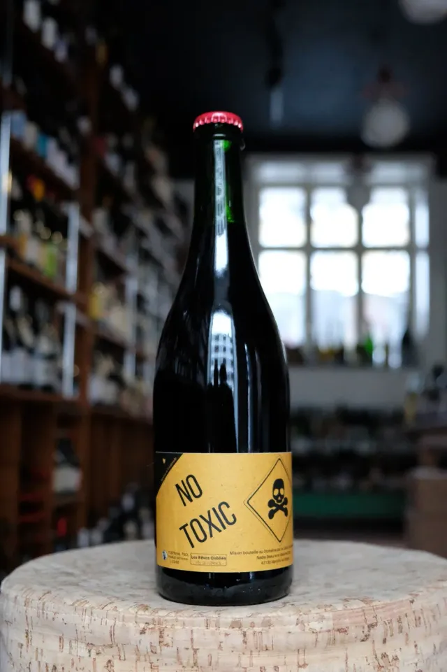 Vin de Table No Toxic rødvin 2022 gamay