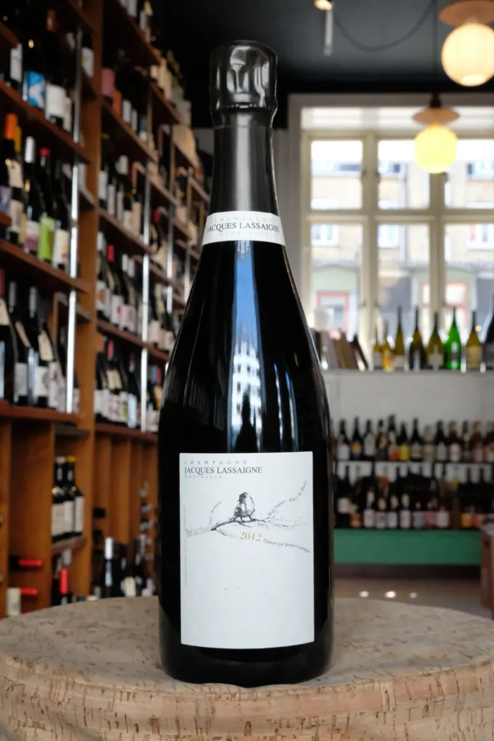 Vin de Table Millesime champagne 2012 - Chardonnay