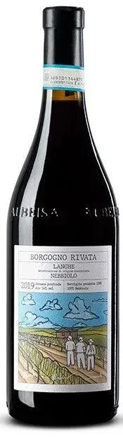 Borgogno Rivata Langhe Nebbiolo 2021 rødvin 75 cl DOC